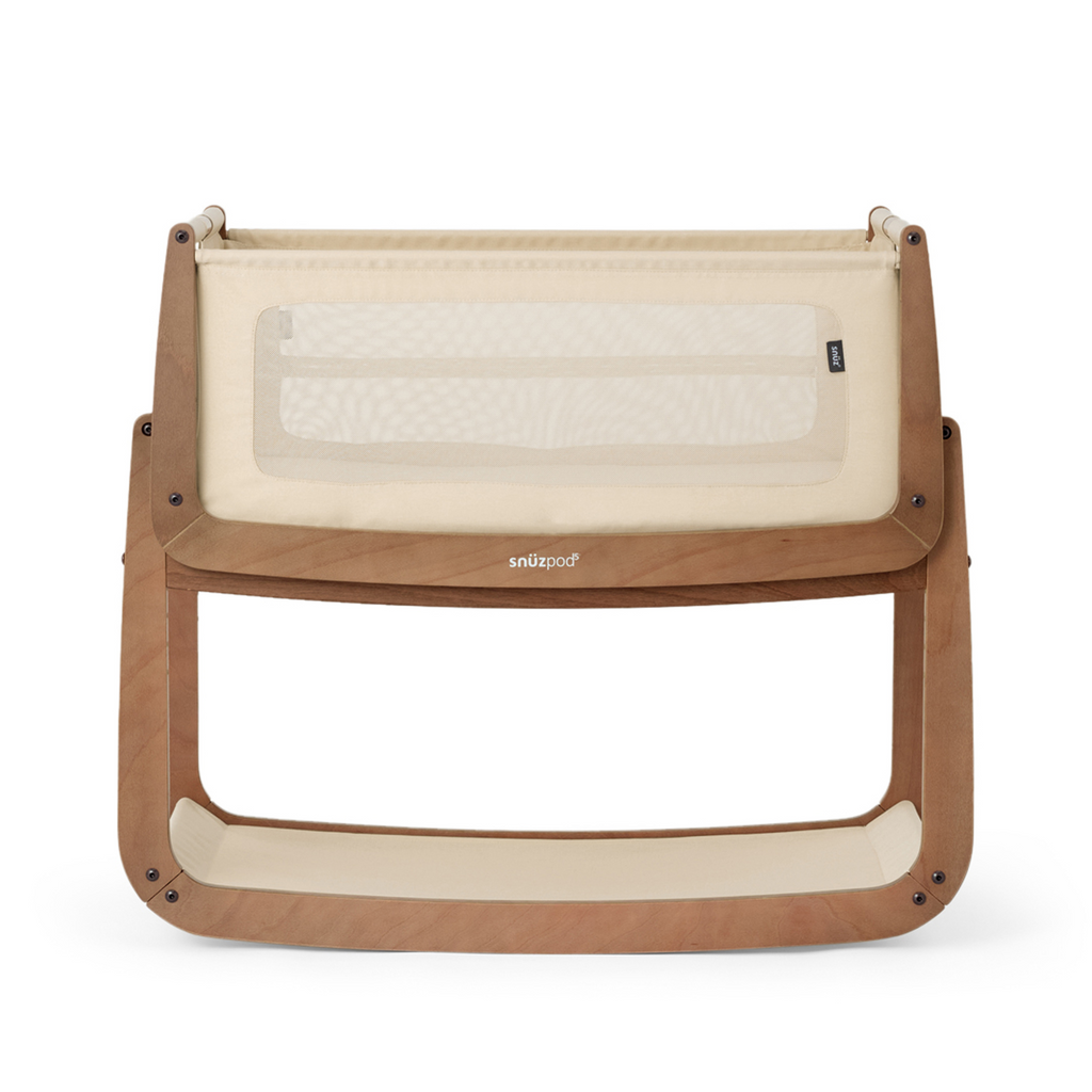 SnuzPod5 Bedside Crib Walnut