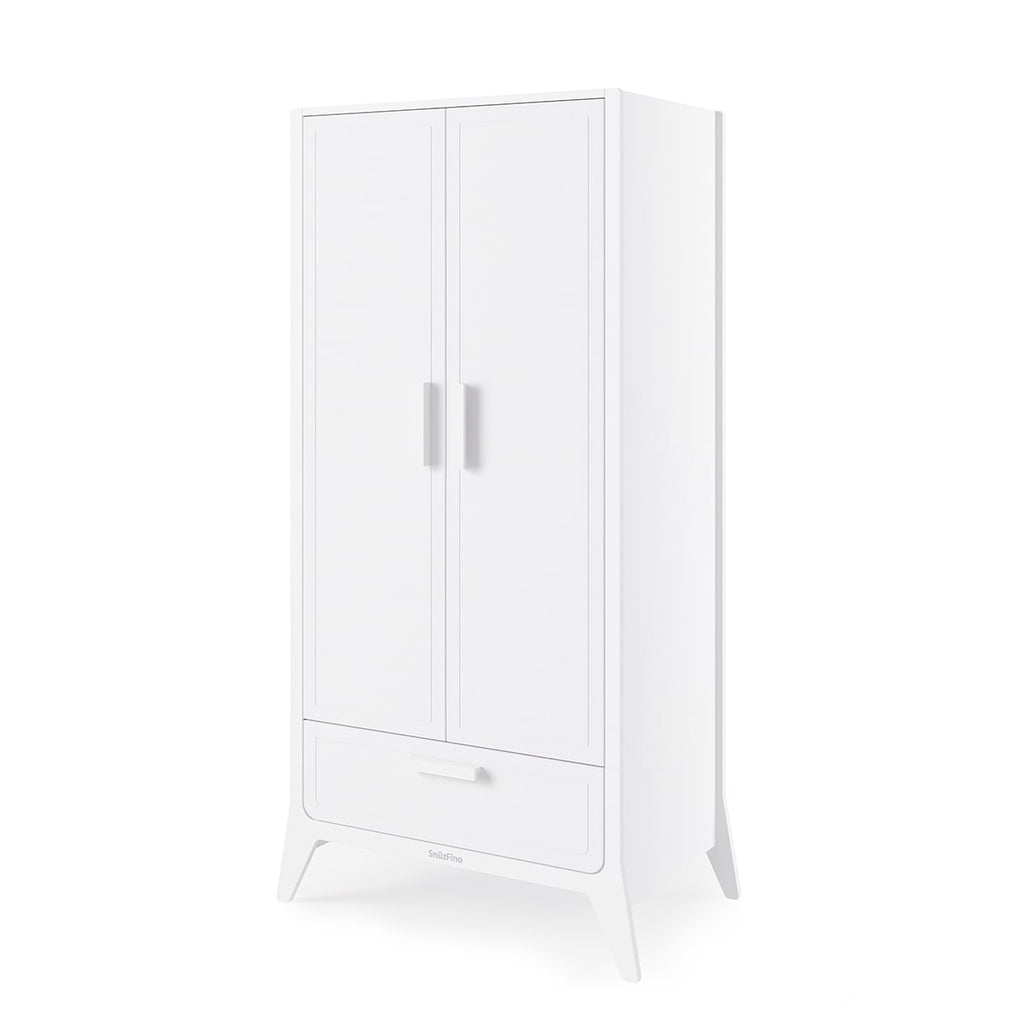 SnuzFino 3 Piece Nursery Furniture Set – White