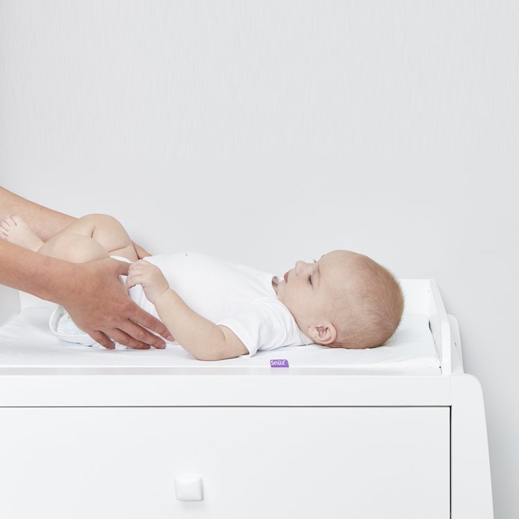 Changing Mat for Changing Units White