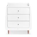 SnuzKot Skandi Changing Unit Metallics Rose Gold