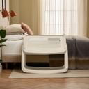 SnuzPod5 Bedside Crib Cashmere