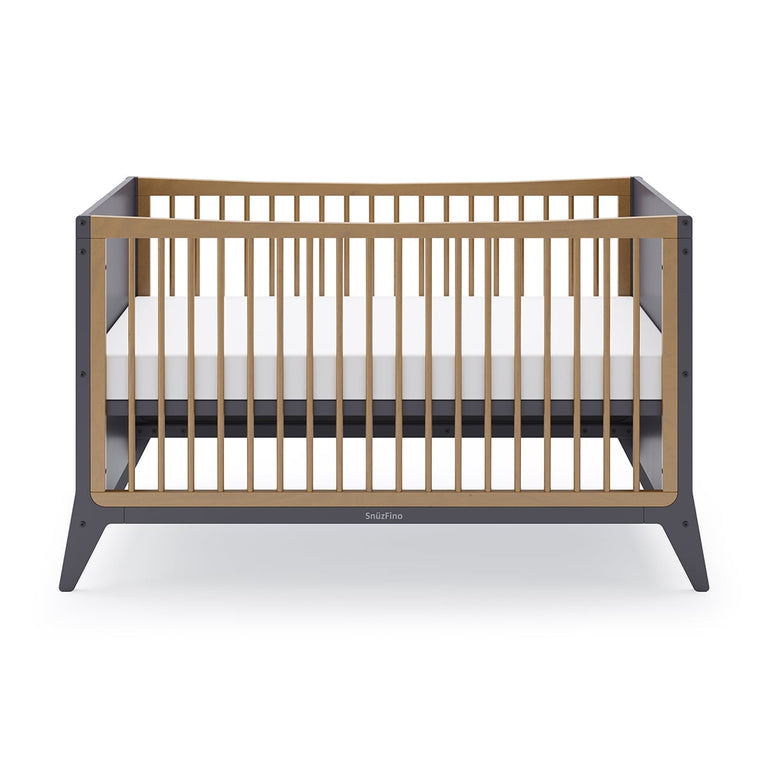 SnuzFino Cot Bed - Slate
