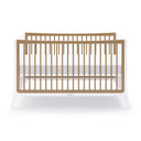 SnuzFino Cot Bed - White Natural