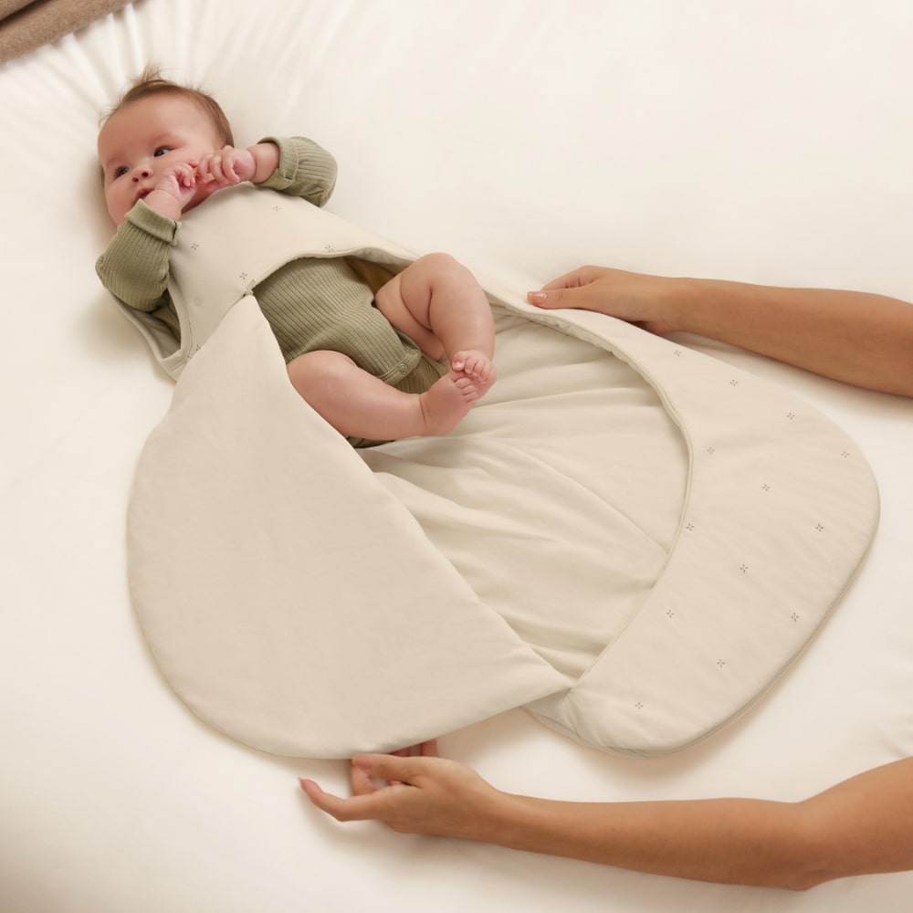 SnuzPouch Sleeping Bag – Cashmere Cross ‐ Snuz