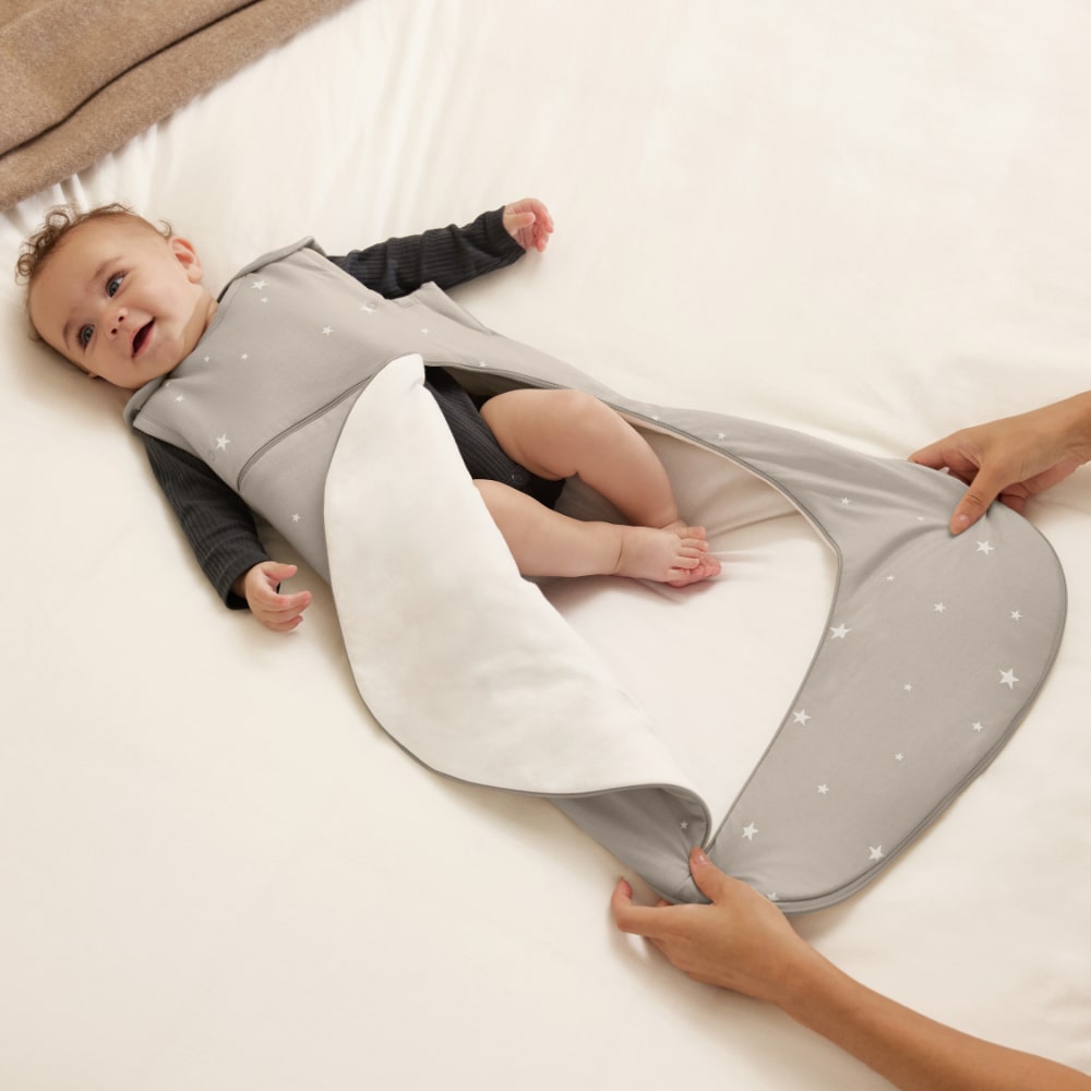 SnuzPouch Sleeping Bag – Grey Star