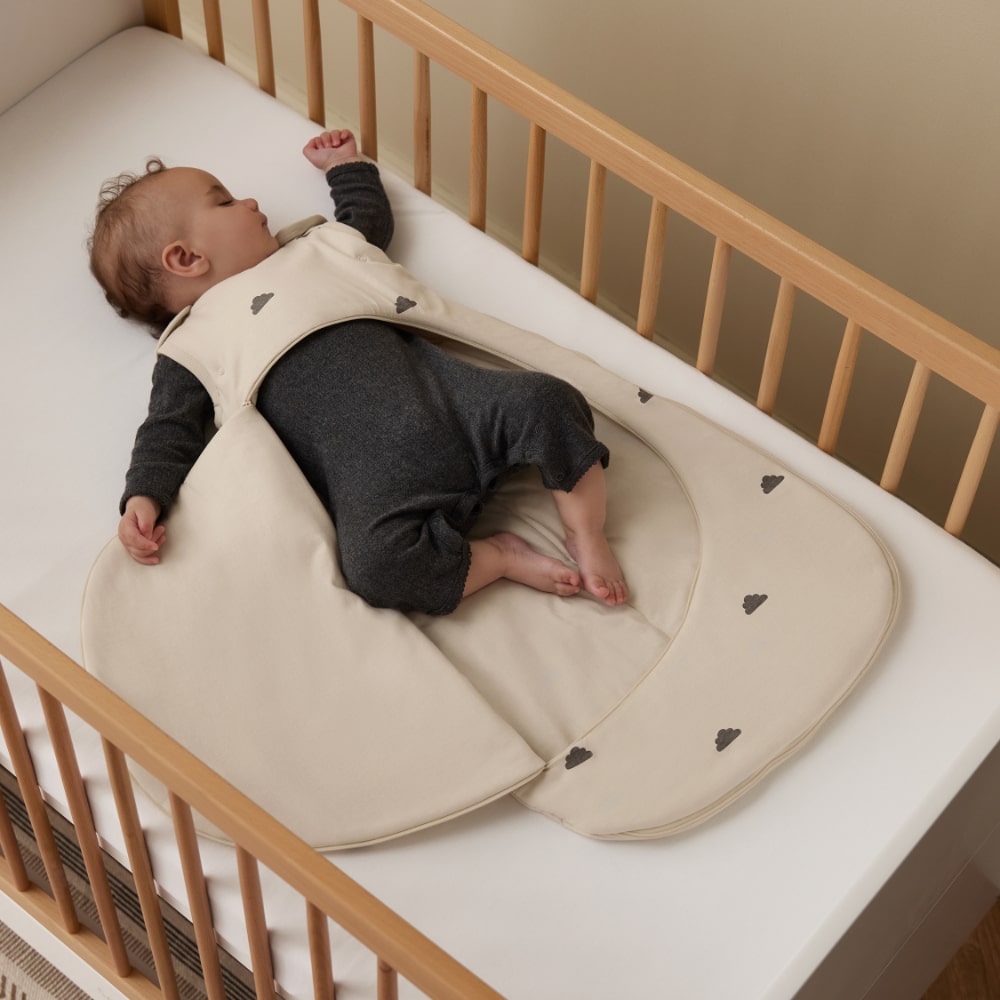 SnuzPouch Sleeping Bag – Sand Cloud - Main Image