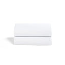 Crib 2 Pack Fitted Sheets - White