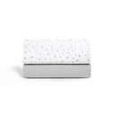 Crib 2 Pack Fitted Sheets - Grey Spots