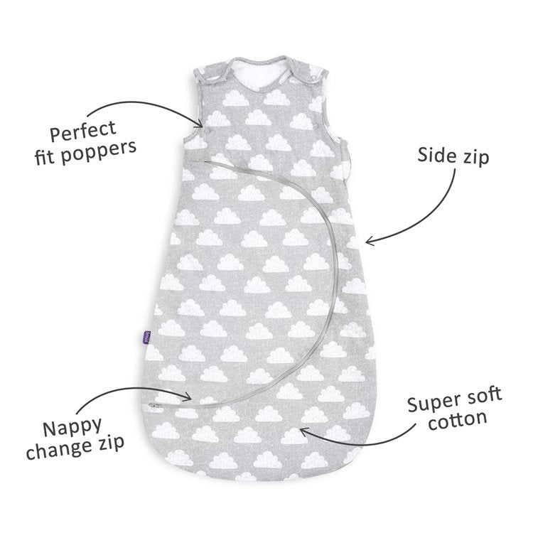SnuzPouch Sleeping Bag – Cloud Nine
