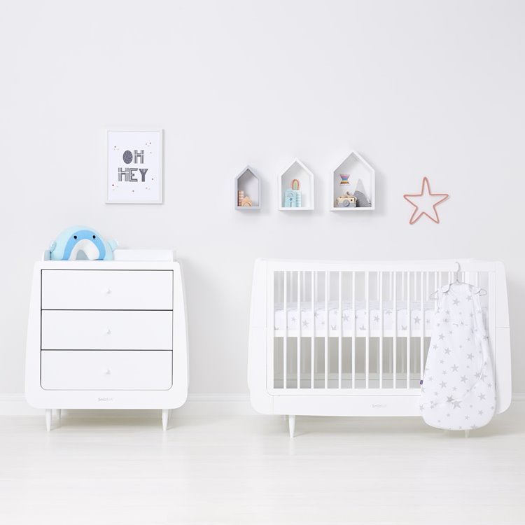 SnuzPouch Sleeping Bag – Grey Stars