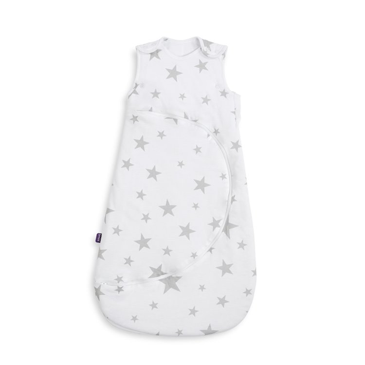 Snüz SnuzPouch Sleeping Bag – Grey Stars ‐ Snuz