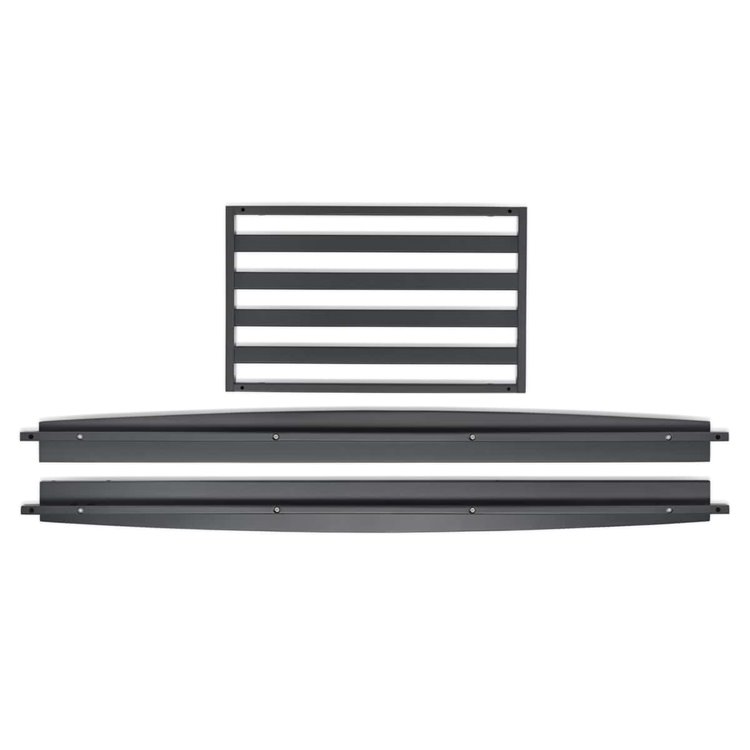 SnuzKot Junior Bed Extension Kit Slate