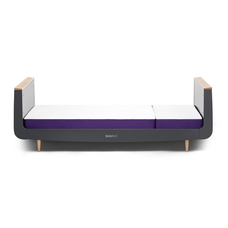 SnuzKot Junior Bed Extension Kit Slate