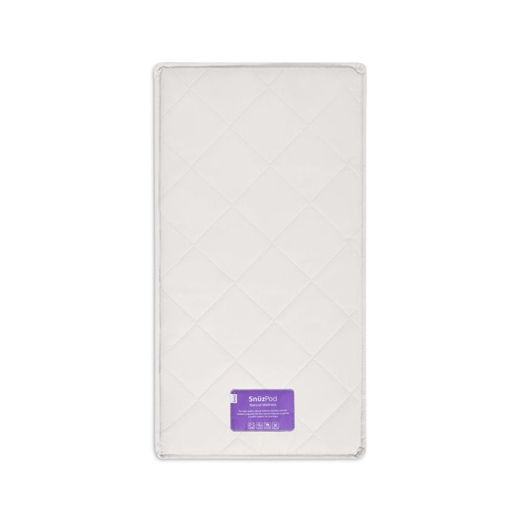 SnuzPod4 Natural Crib Mattress