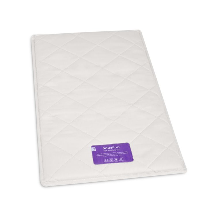 SnuzPod5, SnuzPod3 & SnuzPod Studio Natural Crib Mattress