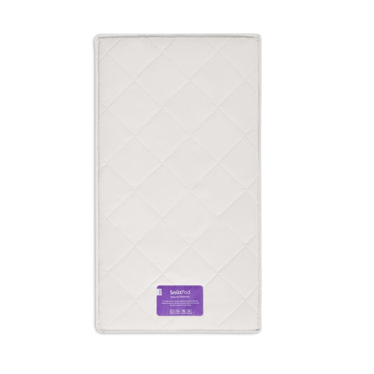 SnuzPod5, SnuzPod3 & SnuzPod Studio Natural Crib Mattress