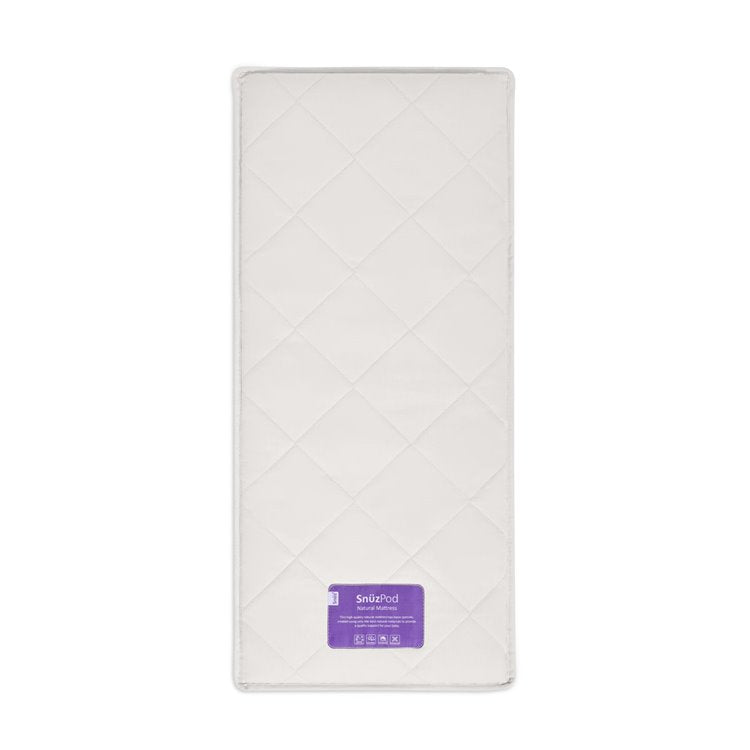 SnuzPod2 Natural Crib Mattress