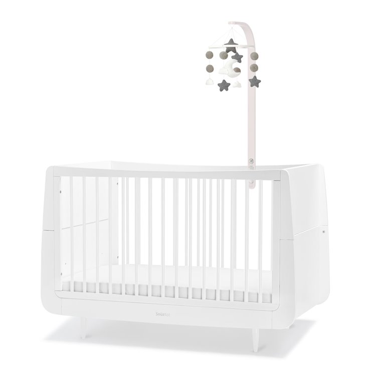 Snuz Baby Mobile - Rose White