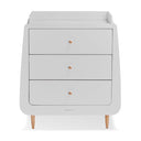 SnuzKot Haze Grey Skandi Changing Unit Natural