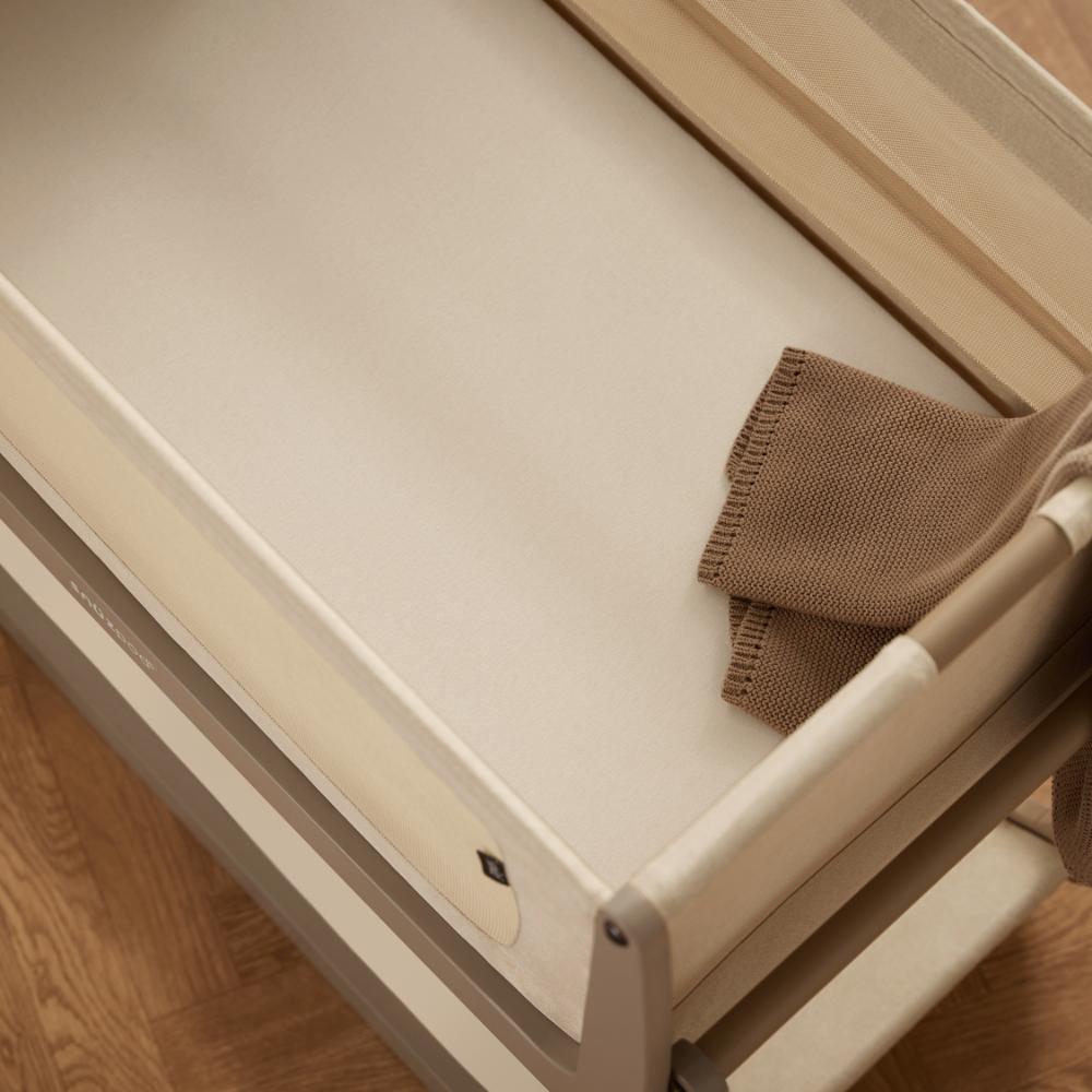 Crib 2 Pack Fitted Sheets - Cashmere