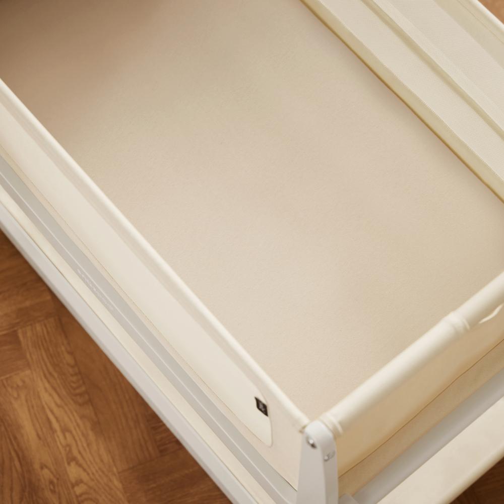 Crib 2 Pack Fitted Sheets - Sand