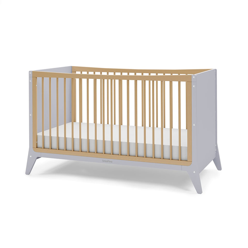 SnuzFino Cot Bed - Dove