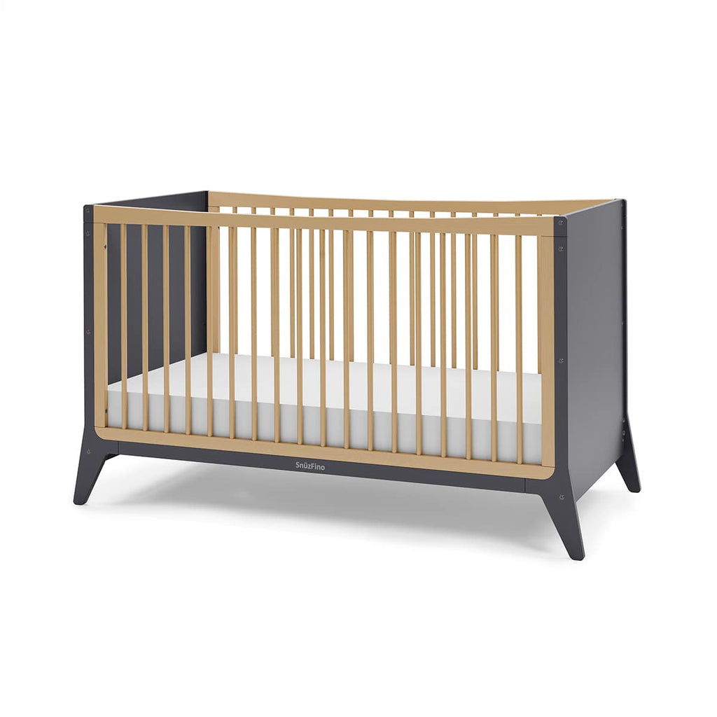 SnuzFino Cot Bed - Slate