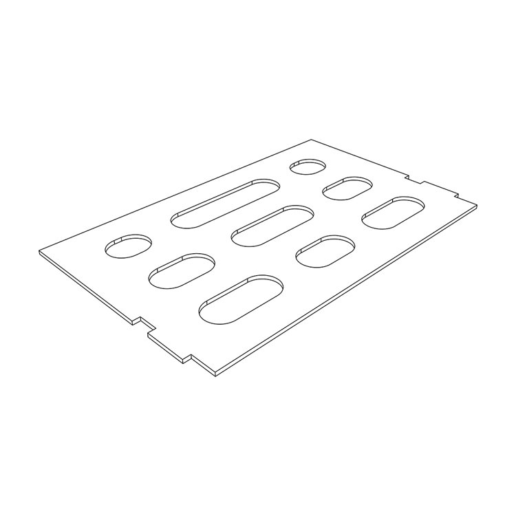 Replacement SnuzPod4 & SnuzPod5 Part H - Mattress Base