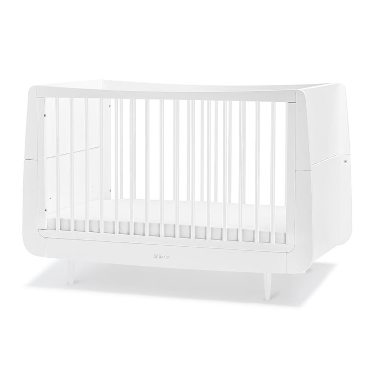 SnuzKot Skandi Cot Bed White