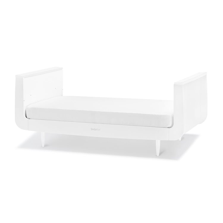 SnuzKot Skandi Cot Bed White