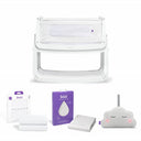SnuzPod4 Bedside Crib Starter Bundle White