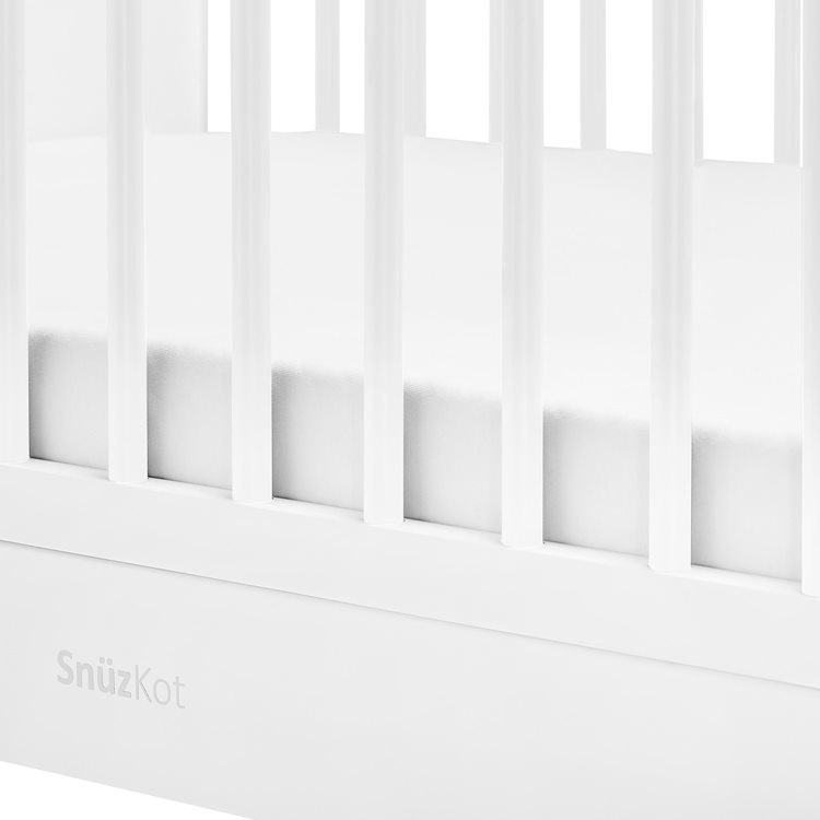 SnuzKot Skandi Cot Bed White