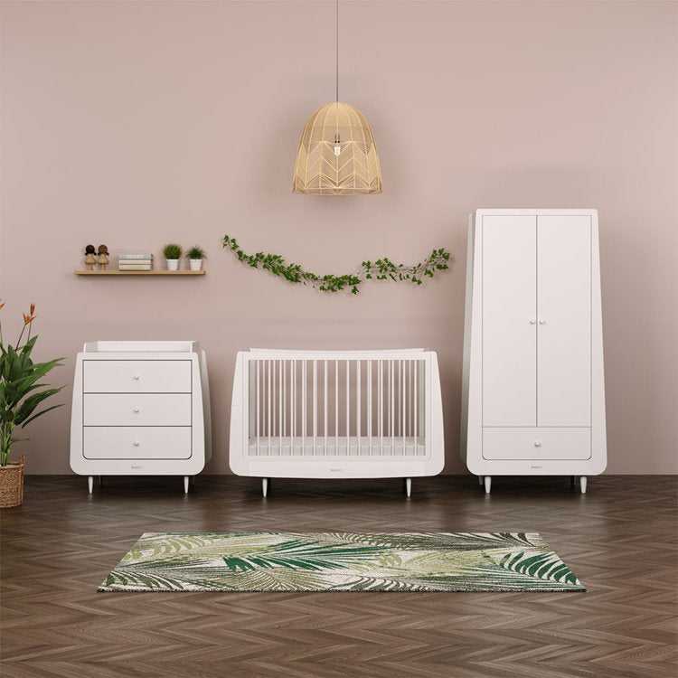 SnuzKot Wardrobe Skandi White