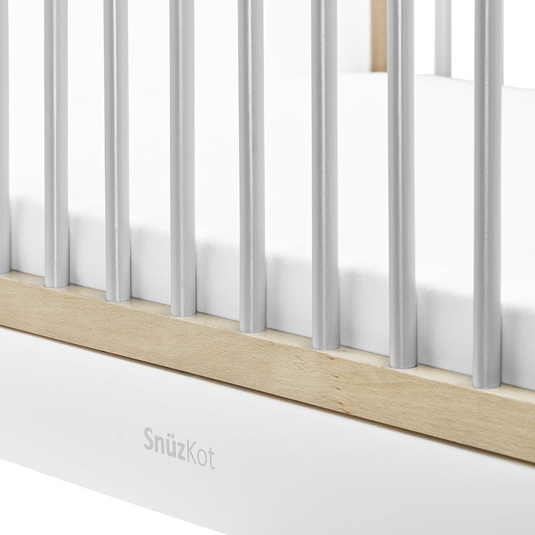 SnuzKot Skandi 3 Piece Nursery Furniture Set Grey