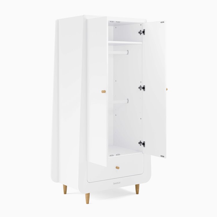 SnuzKot Skandi 3 Piece Nursery Furniture Set Natural