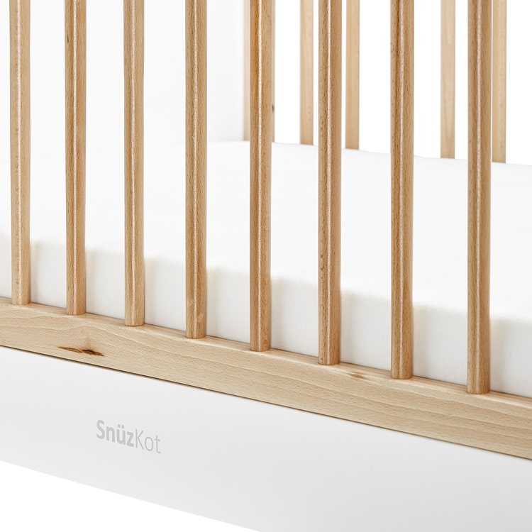 SnuzKot Skandi Cot Bed Natural
