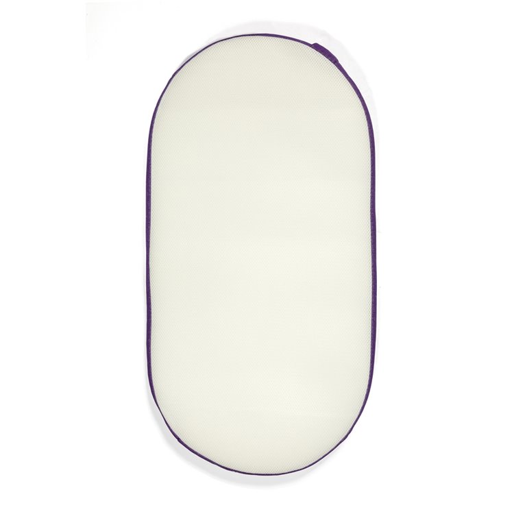 SnuzSurface Air Moses Basket Mattress for SnuzBaskit