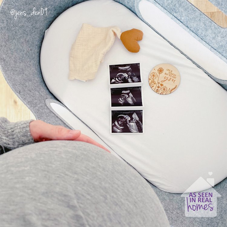 Natural Moses Basket Mattress for SnuzBaskit