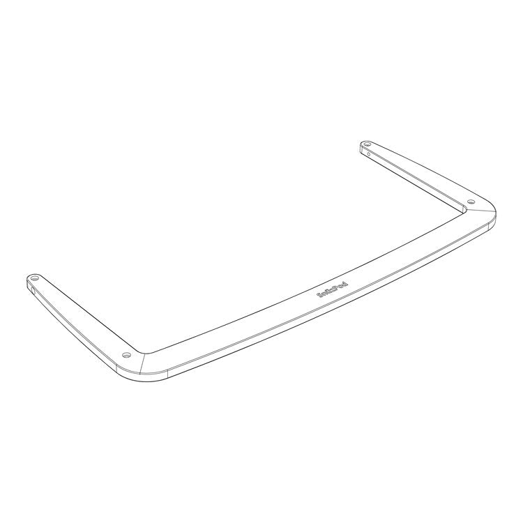 Snuzpod 3 Part B - U Shape Bassinet