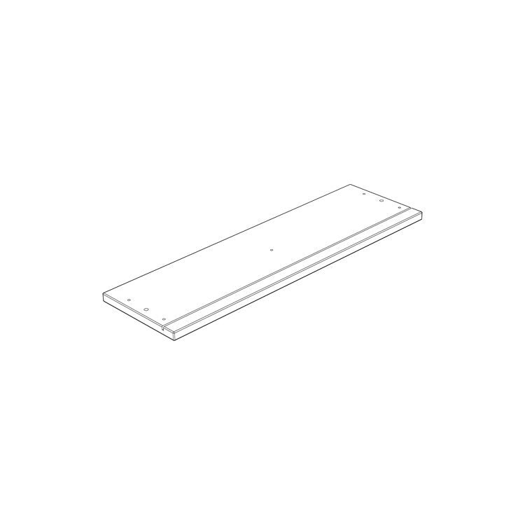 Snuzkot Changer - Part P Drawer Front Upper/Mid