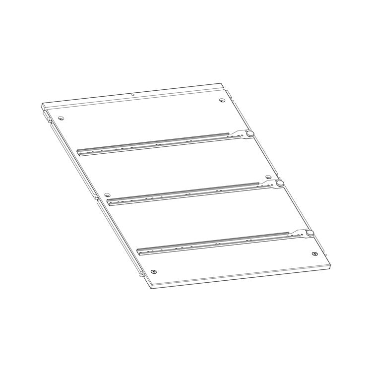 Snuzkot Changer - Part D Side Panel Right