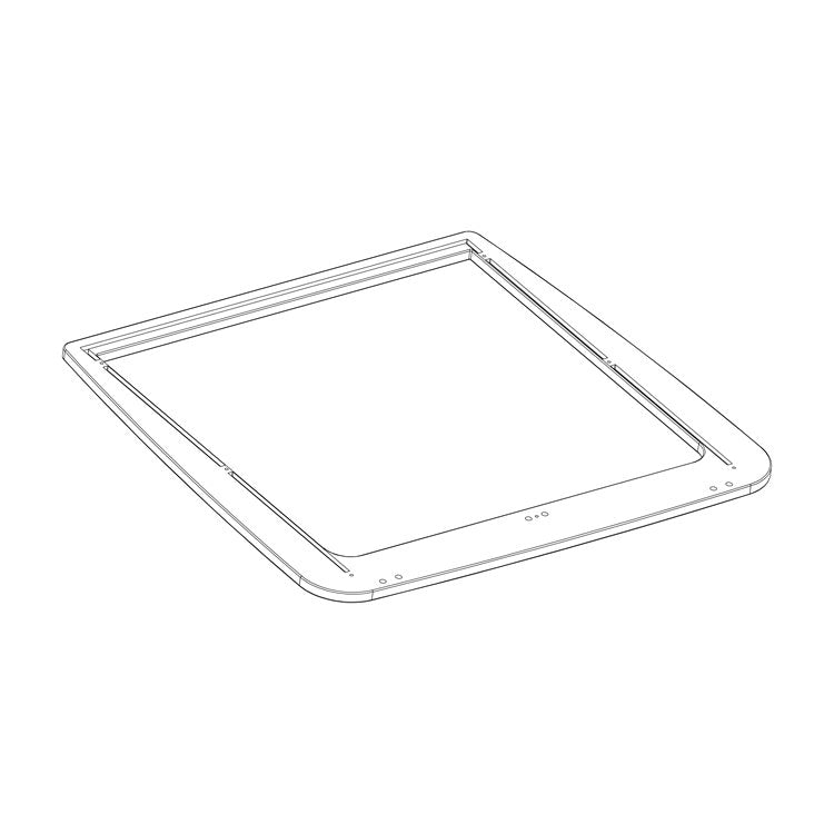 Snuzkot Changer - Part A Front Panel