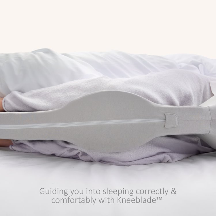 SnuzCurve Pregnancy Support Pillow - Grey