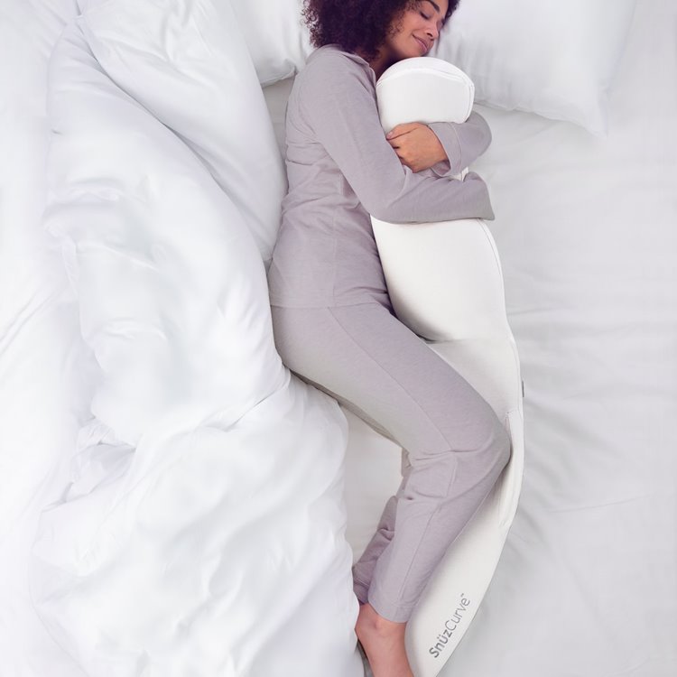 SnuzCurve Pregnancy Support Pillow Sleep Aids Snuz ‐ Snuz