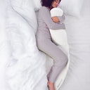 SnuzCurve Pregnancy Support Pillow - White