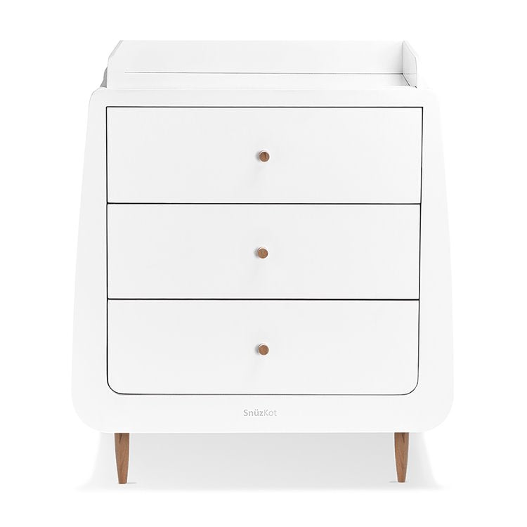 SnuzKot Skandi Changing Unit 'Oak'
