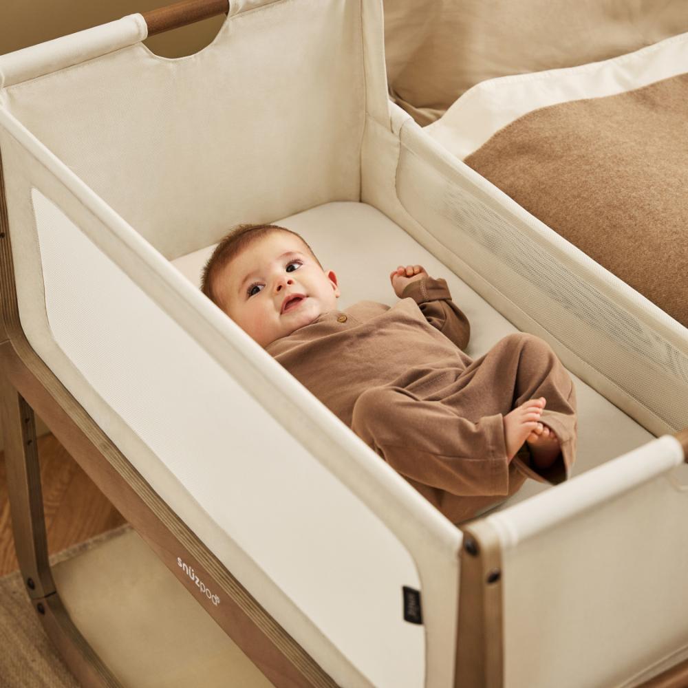 Crib 2 Pack Fitted Sheets - Sand