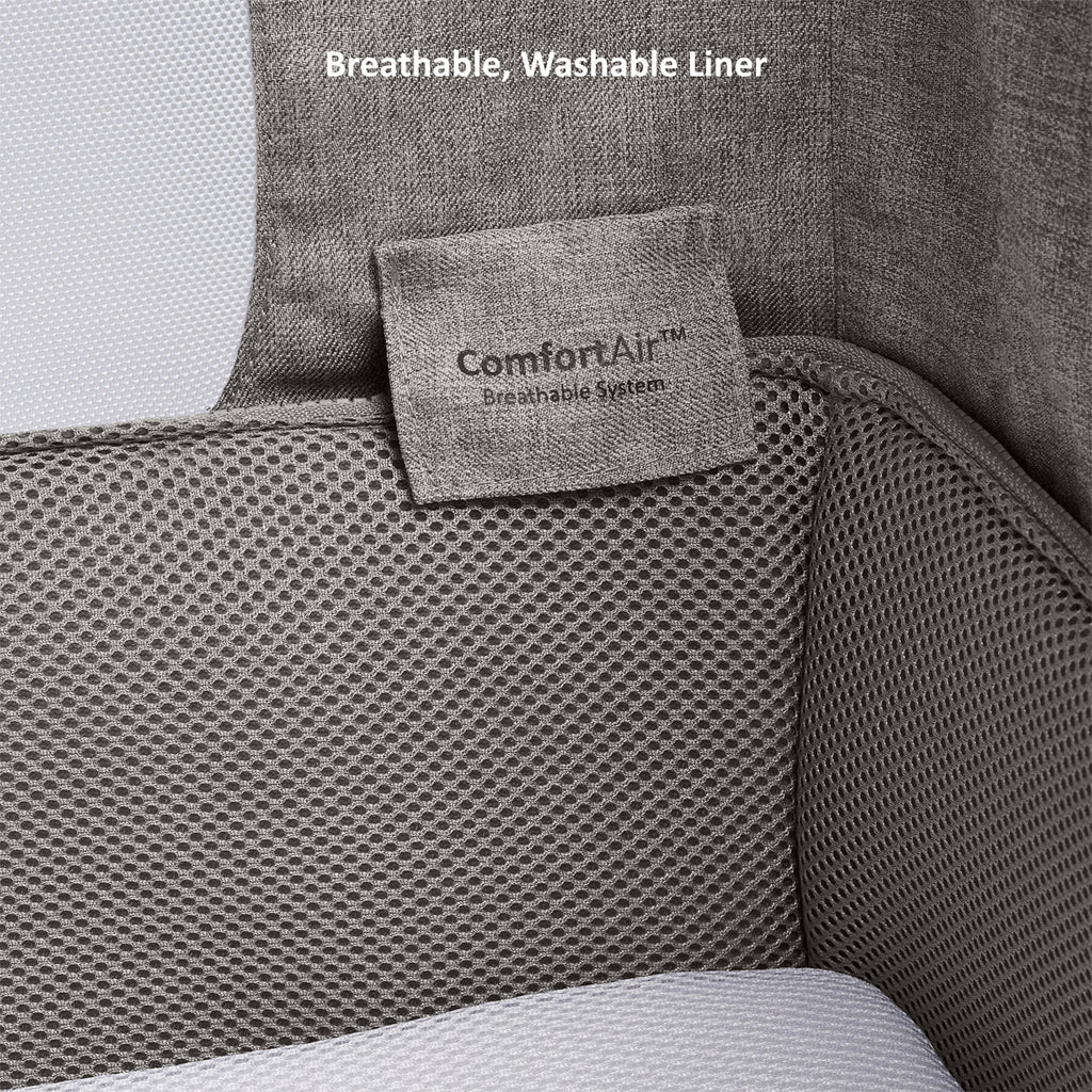 SnuzPod4 Bedside Crib Black Friday Bundle - Dusk