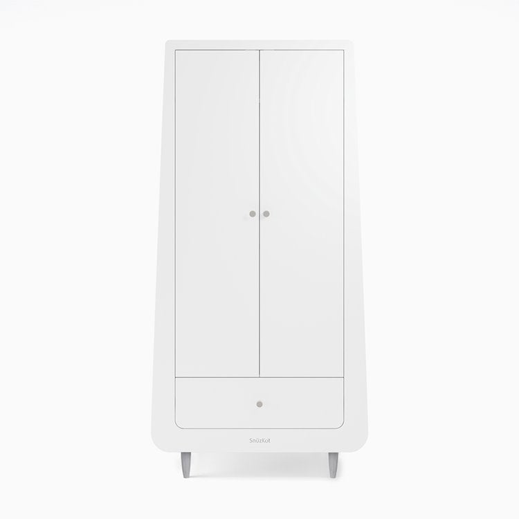 SnuzKot Wardrobe Skandi 'Silver Birch'
