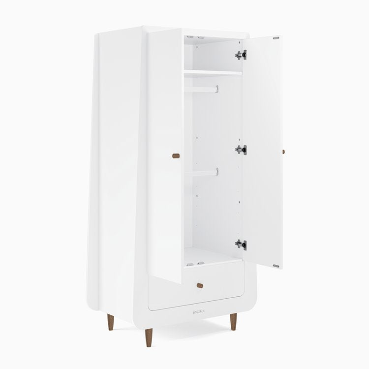 SnuzKot Wardrobe Skandi 'Walnut'